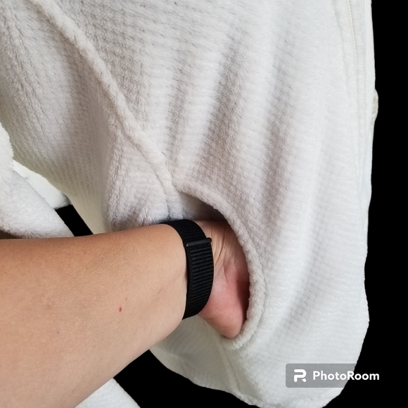 Patagonia front zip jacket sz M in GUC - Picture 7 of 10